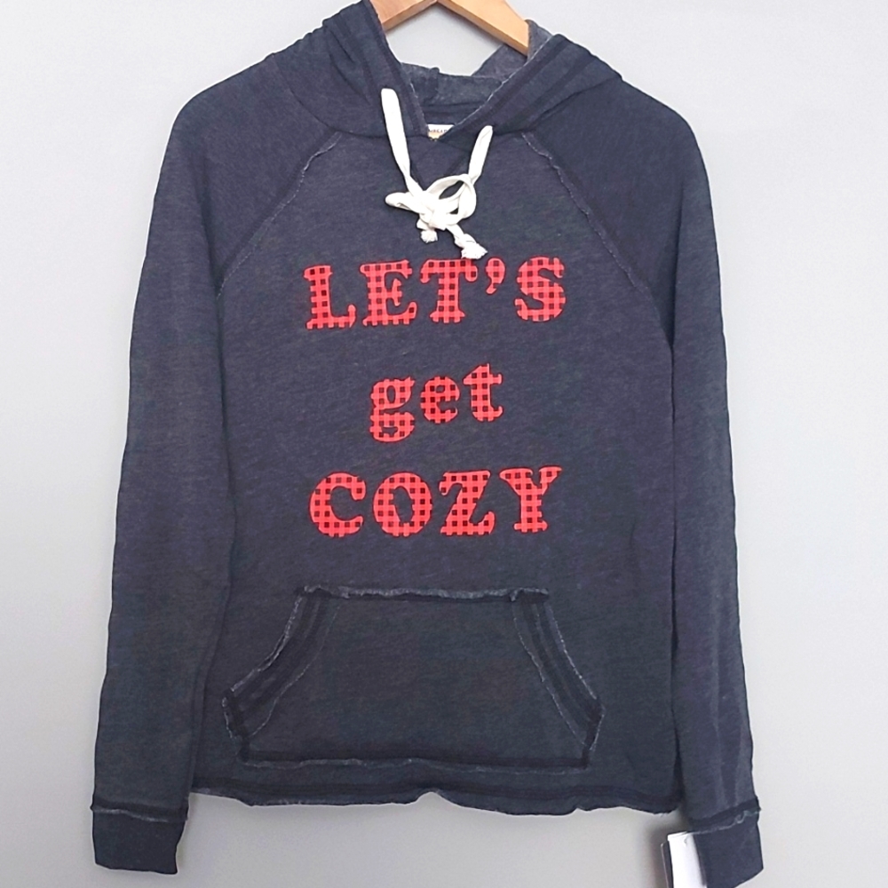 NWT Grayson Threads Let's Get Cozy pullover hoodie sz-Small